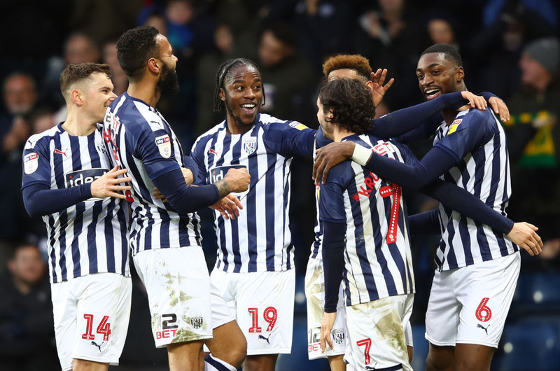 WBA er á toppnum