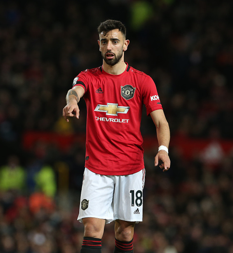 Bruno Fernandes.