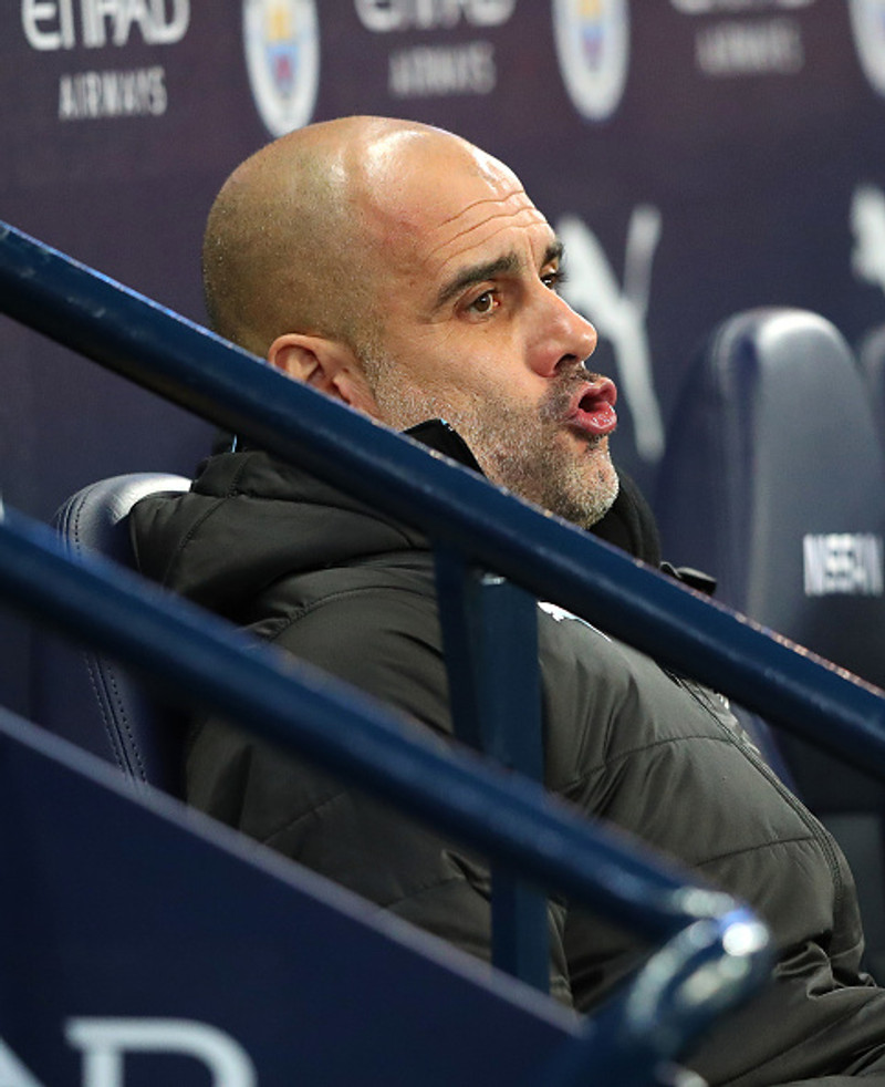 Guardiola kemur mikið við sögu í All or Nothing: Manchester City.