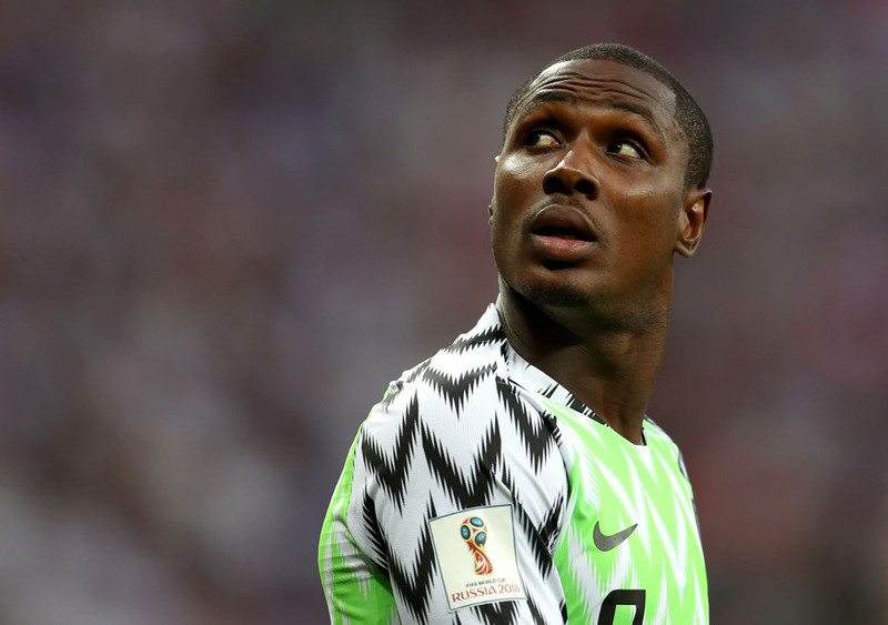 Odion Ighalo er á bekknum.