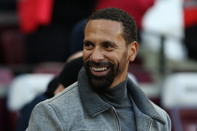 Rio Ferdinand.