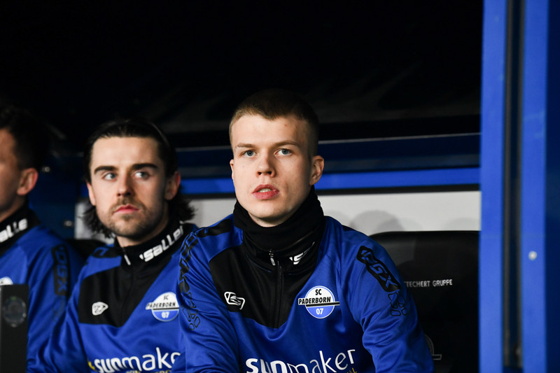 Samúel Kári var einnig fjarri góðu gamni.
