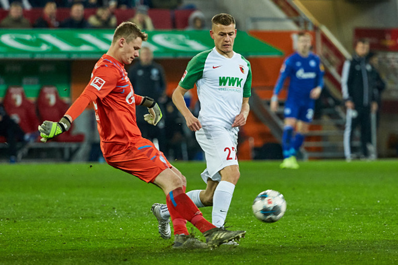 Alfreð Finnbogason spilar við Bayern