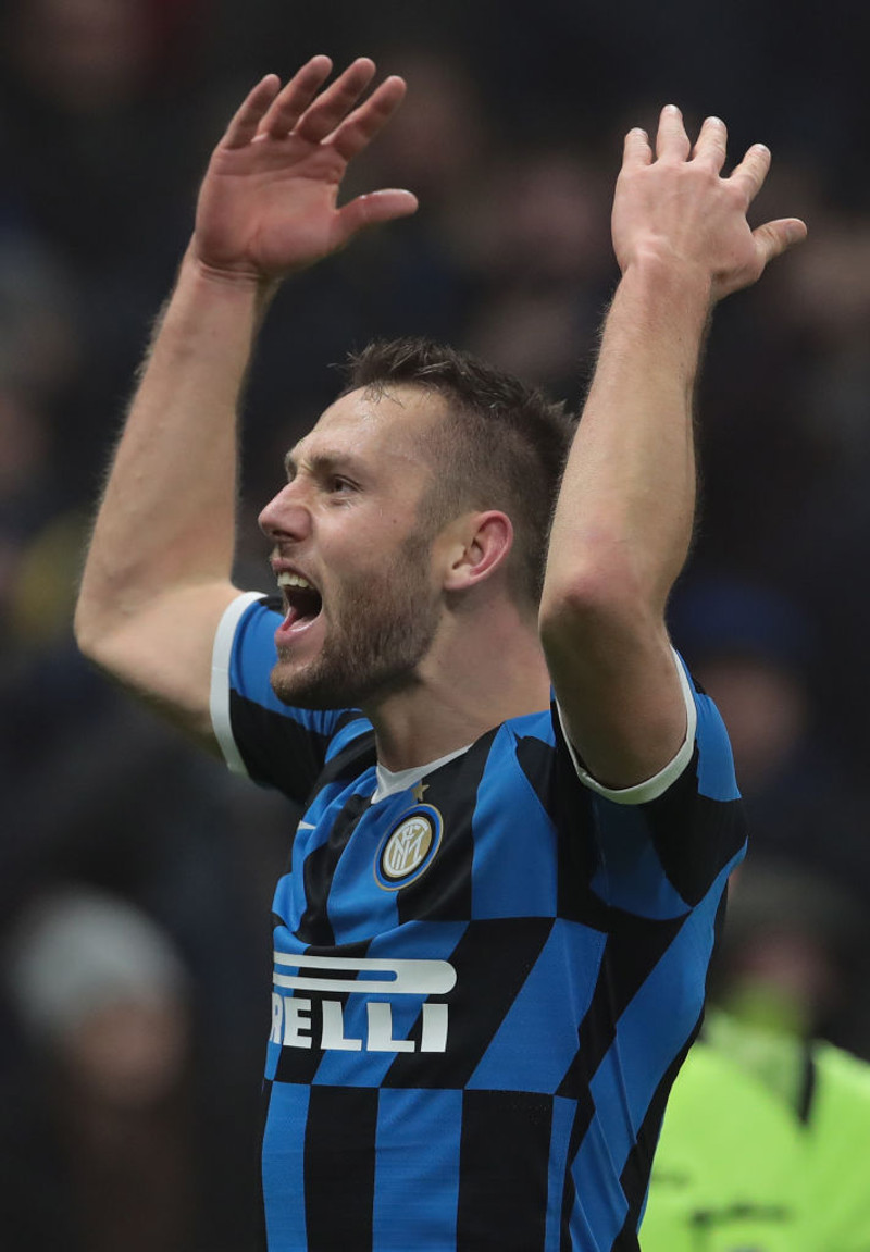 Stefan de Vrij.