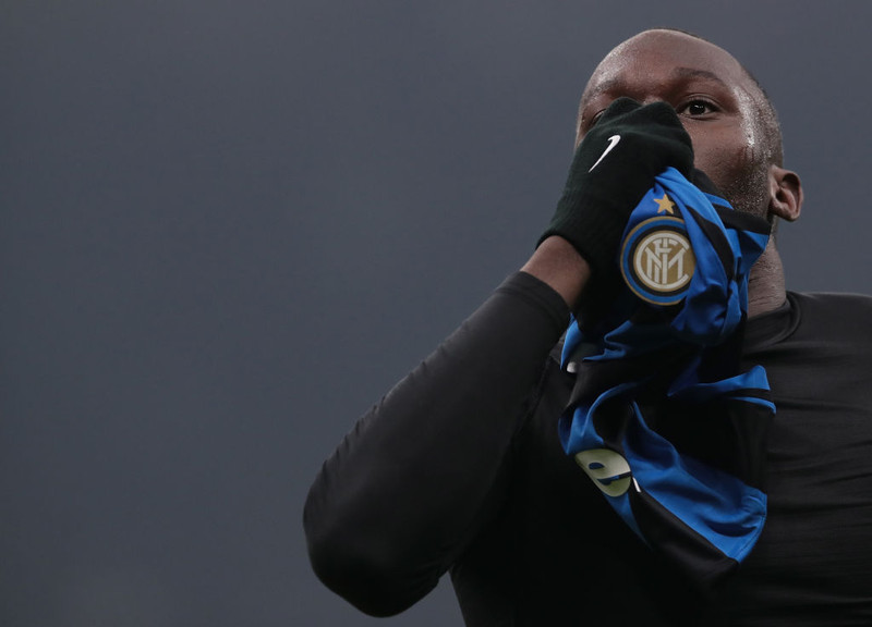 Lukaku hefur verið frábær með Inter á tímabilinu.