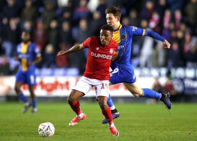 Niclas Eliasson í leik með Bristol City