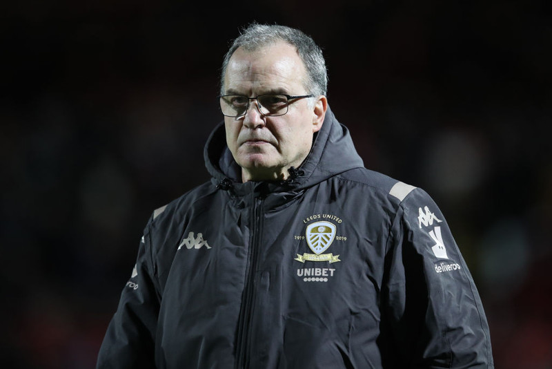 Marcelo Bielsa, stjóri Leeds.