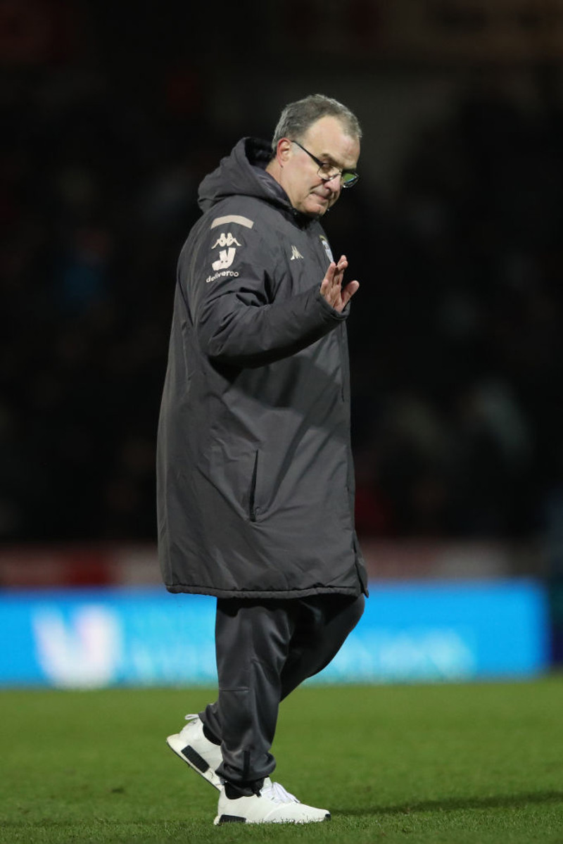 Bielsa þokkalega sáttur: Framfarir frá síðasta leik