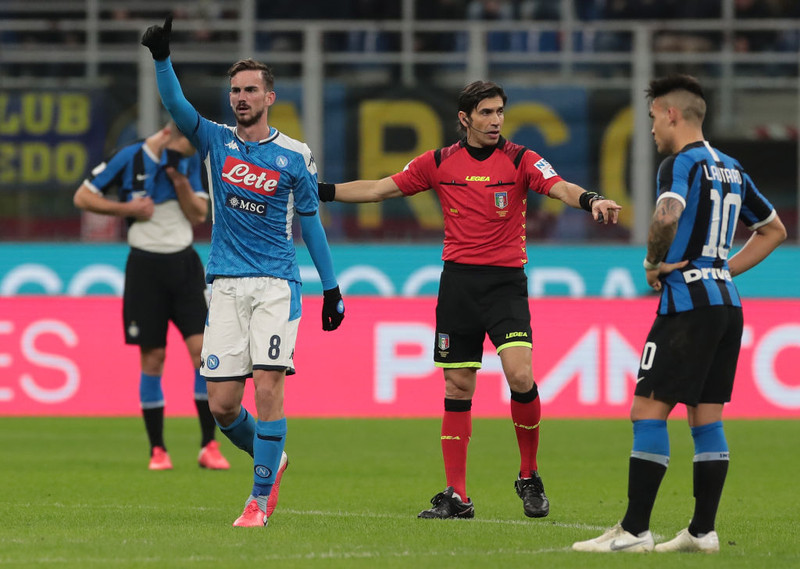 Ítalski bikarinn: Napoli fer með forystu í seinni leikinn