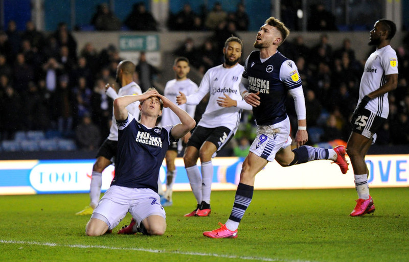 Færi forgörðum hjá Millwall.