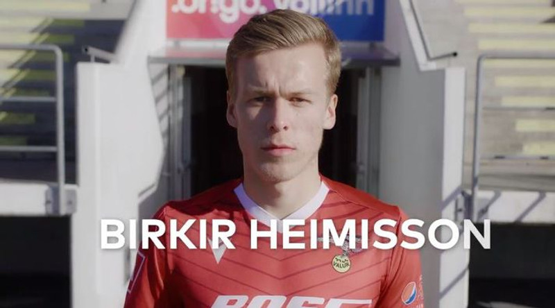 Birkir Heimisson (Valur) - Tvítugur miðjumaður sem lék í yngri flokkum Þórs á Akureyri en hann hefur spilað með unglinga- og varaliði Heerenveen í Hollandi undanfarin þrjú ár.