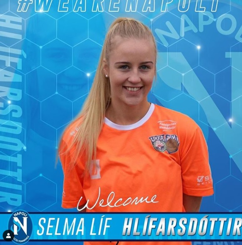 Selma Líf í Napoli (Staðfest)