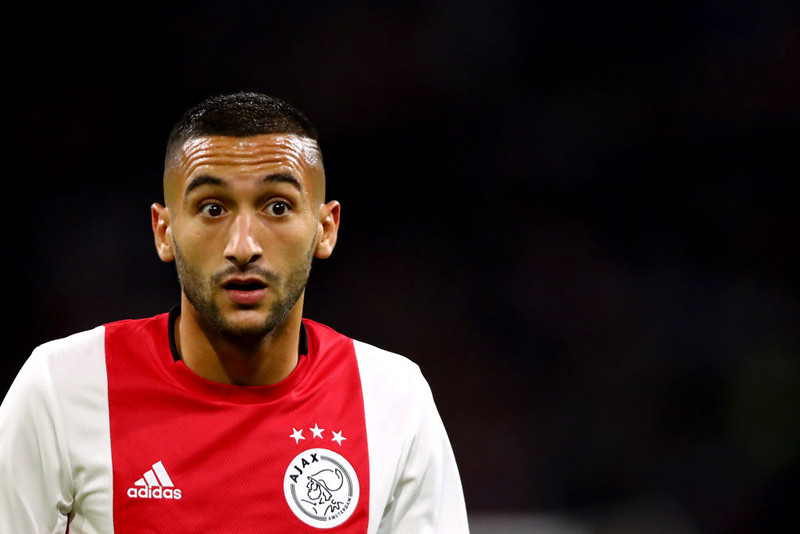 Ziyech verður ekki með Ajax í dag.