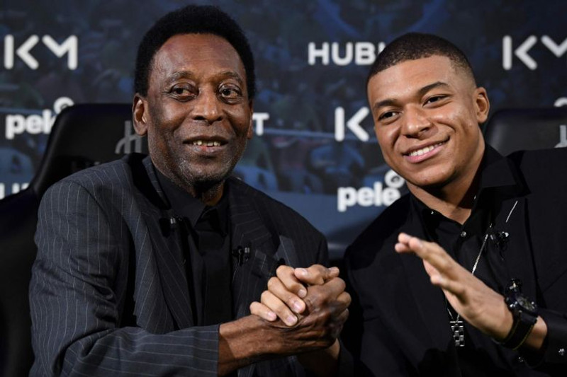 Pele í líknarmeðferð á spítala í Brasilíu