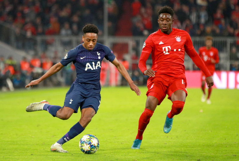 Walker-Peters spilar sinn fyrsta leik í Southampton treyju.