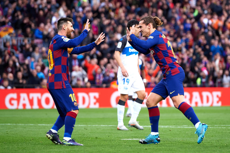 Barcelona mætir Real Sociedad