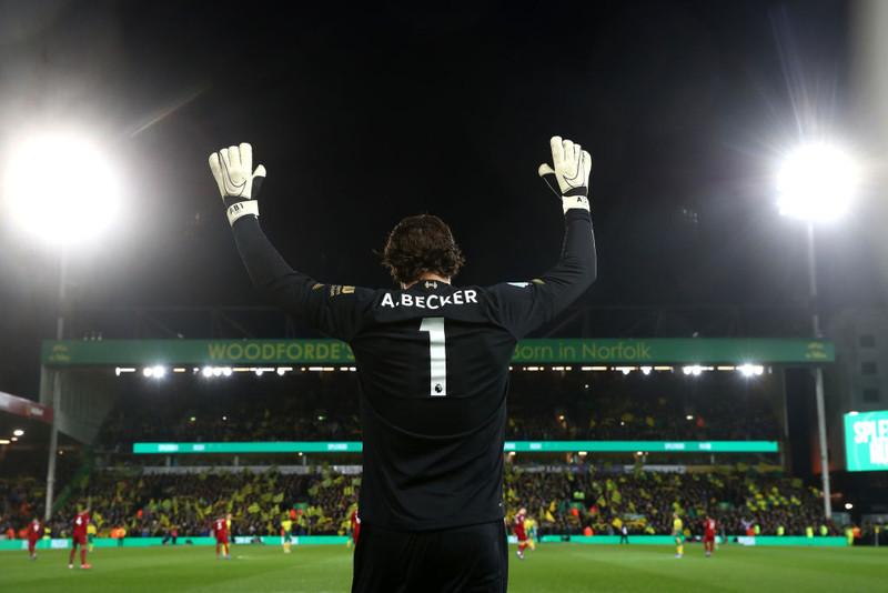 Þegar Liverpool féll úr leik í Meistaradeildinni sást það svart á hvítu hversu mikilvægur Alisson er.