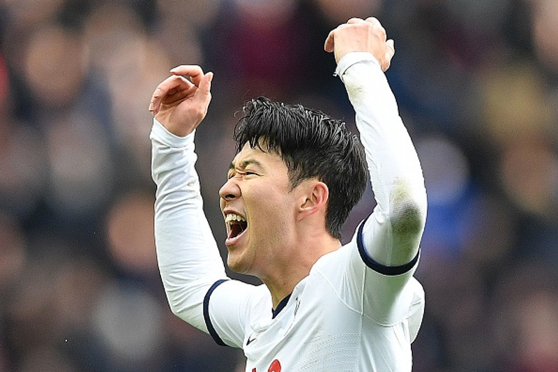 Son Heung-min.