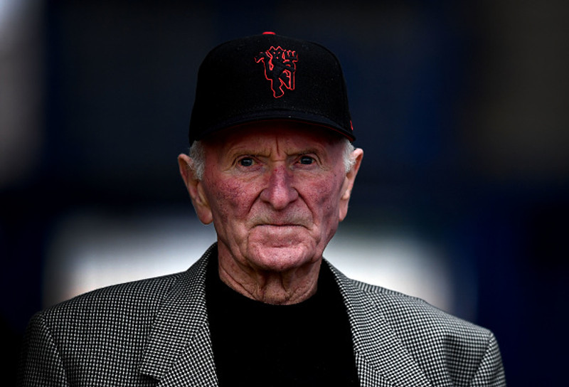 Harry Gregg.