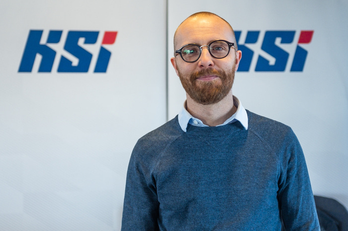 Bjarni Hannesson grasvallartæknifræðingur og nefndarmaður í mannvirkjanefnd KSÍ.