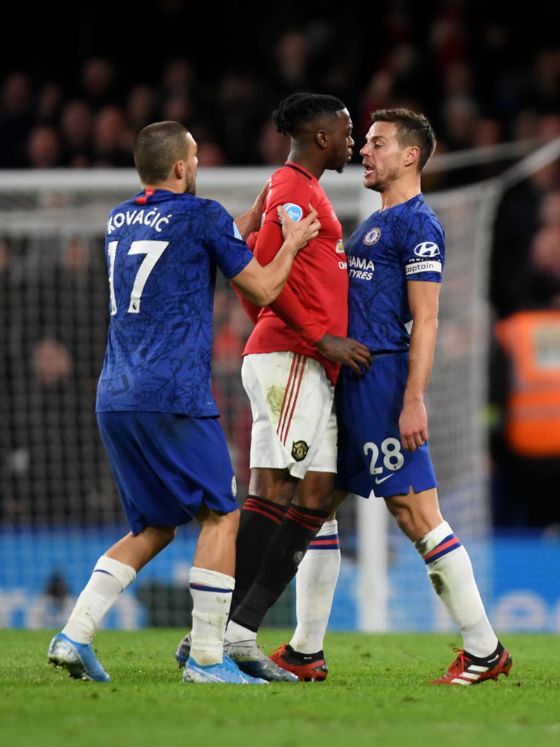 Einkunnir Chelsea og Man Utd: Tvær áttur