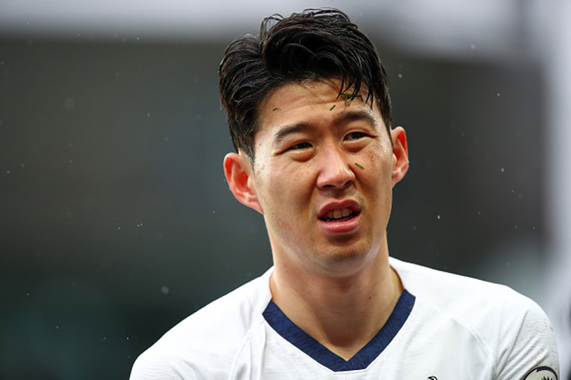 Son Heung-min.