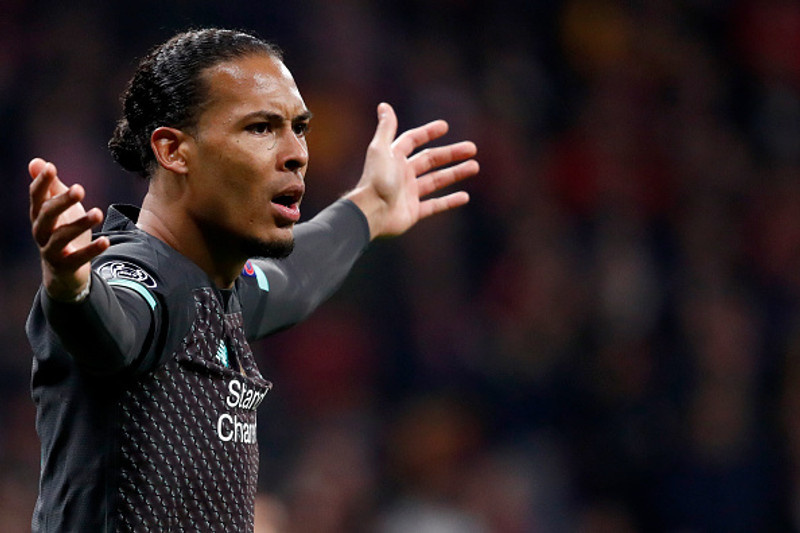 Virgil van Dijk.