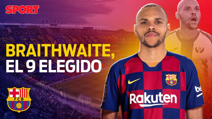 Braithwaite er kominn til Barcelona.