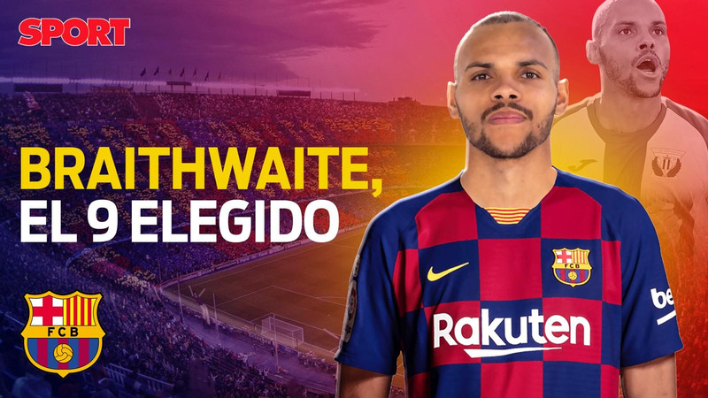 Braithwaite er kominn til Barcelona.