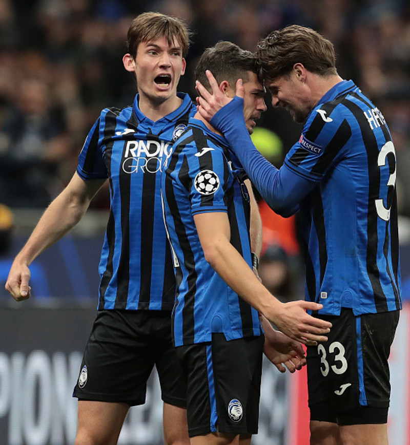 Atalanta mætir PSG í kvöld.