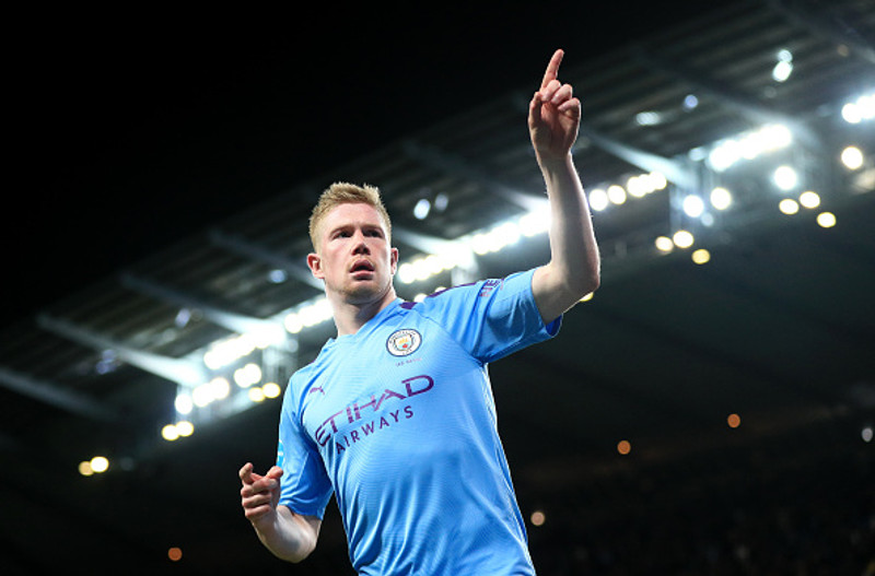 De Bruyne ekki með gegn Arsenal