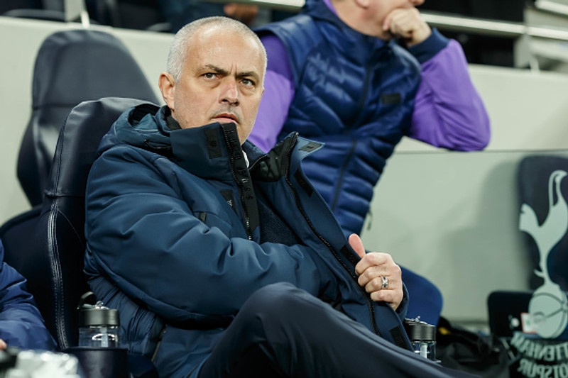 Mourinho: Allir vita það og þegar ég segi allir þá meina ég allir