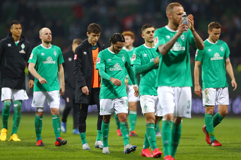 Werder Bremen hefur gengið illa í vetur.