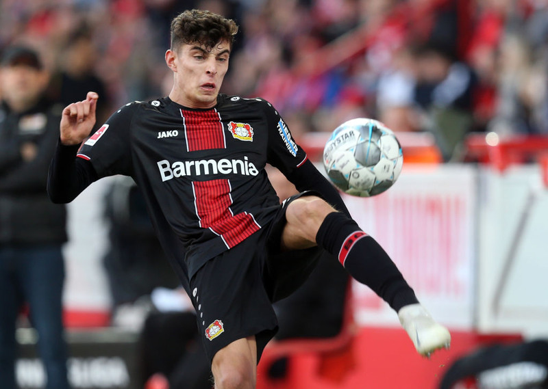 Kai Havertz gæti farið til Englands