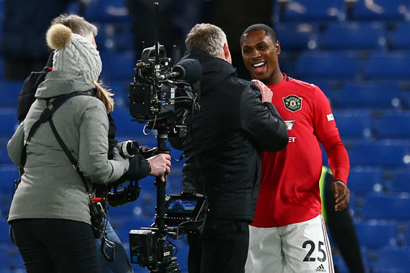 Odion Ighalo er fremstur.