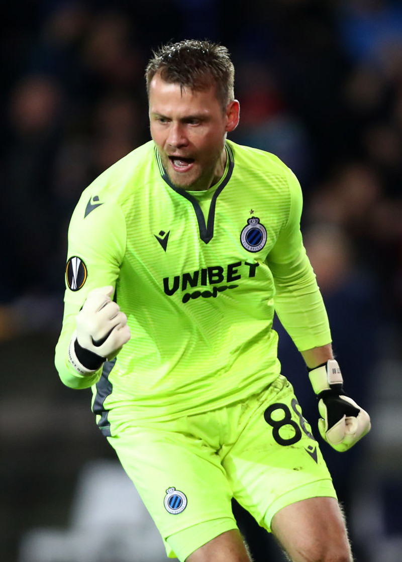 Evrópudeildin: Mignolet lagði upp í jafntefli gegn Man Utd