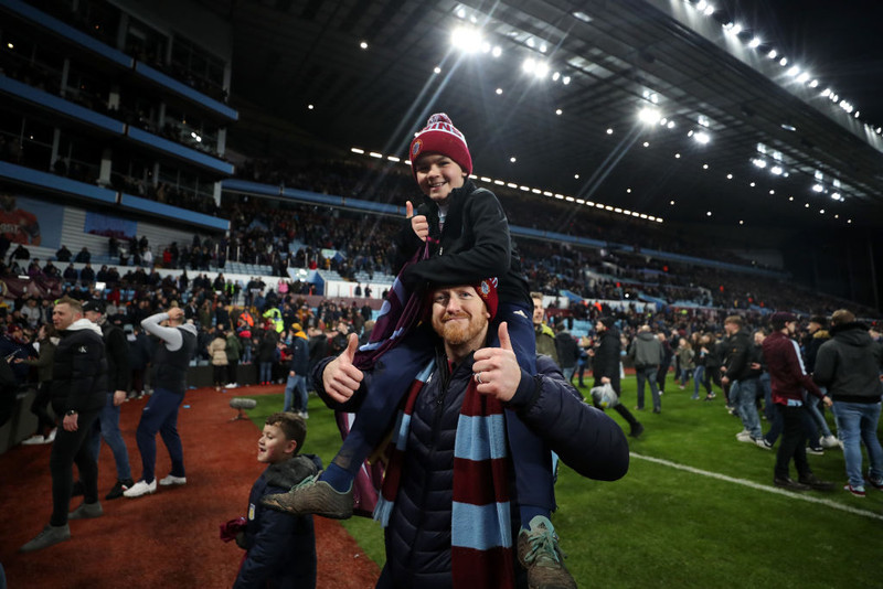 Stuðningsmenn Villa kaupa miða í Man City hluta Wembley