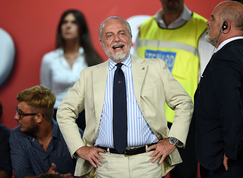 Aurelio De Laurentiis.