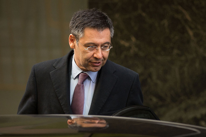 Josep Maria Bartomeu, forseti Barcelona, þarf að vanda vel til verka.