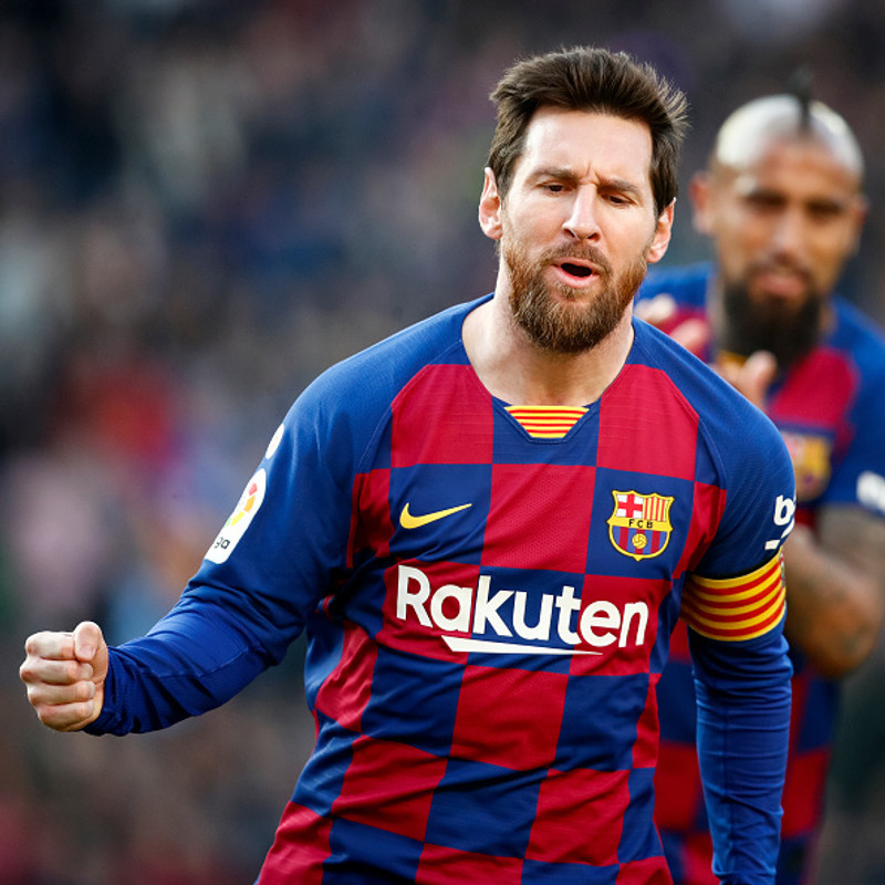 Lionel Messi.