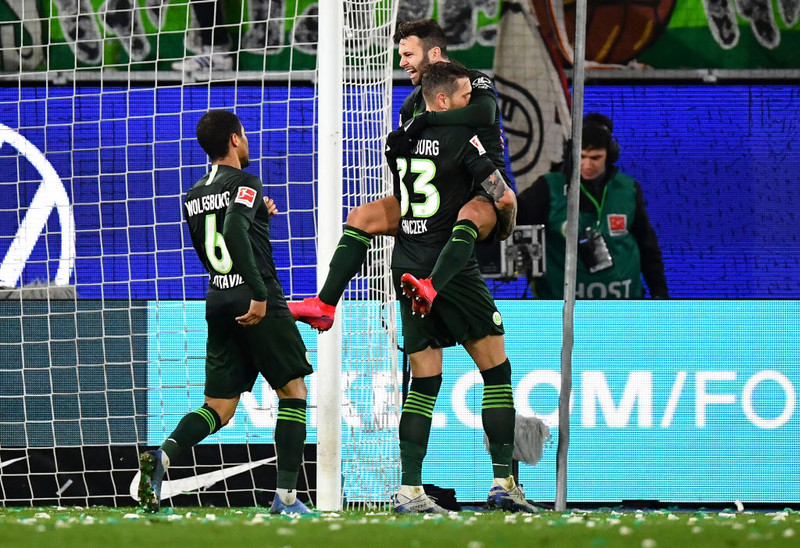 Þýskaland: Auðvelt fyrir Wolfsburg gegn Mainz