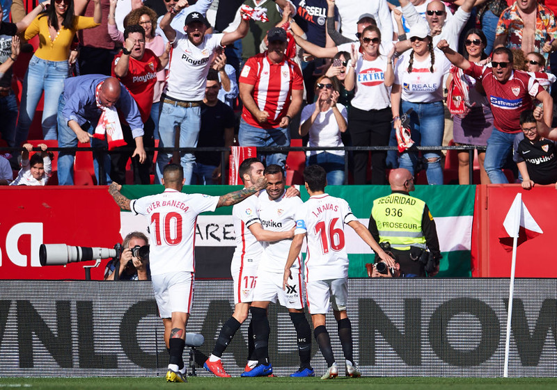 Sevilla fær Eibar í heimsókn.