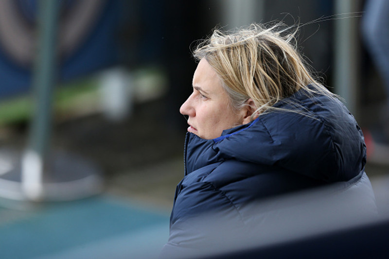'Körfuboltaleikur frekar en skák' sagði Emma Hayes, þjálfari Chelsea.