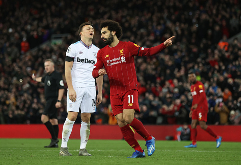 Salah: Vona að ég verði lengi hjá Liverpool