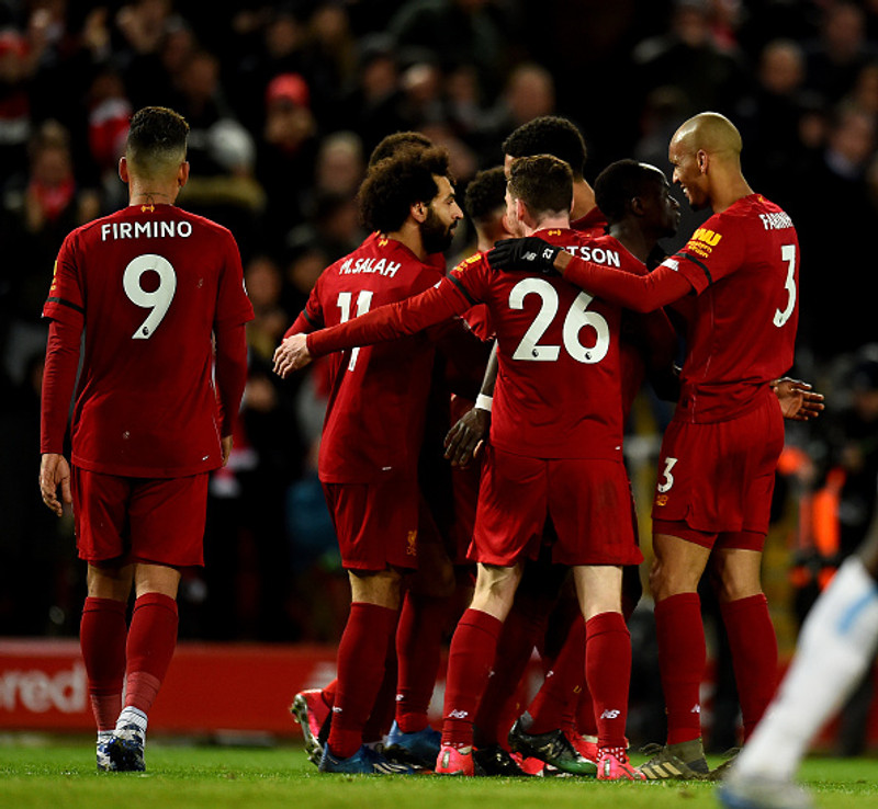 Liverpool skorar fimm samkvæmt spá Villa.