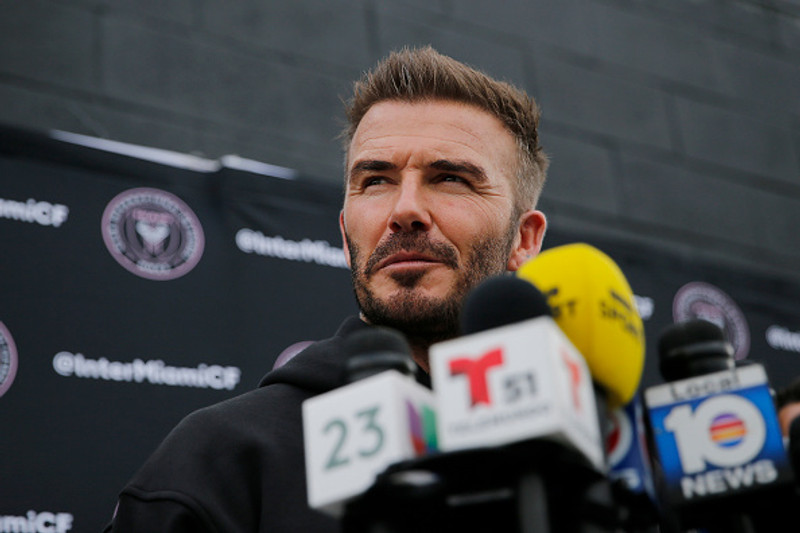 David Beckham.