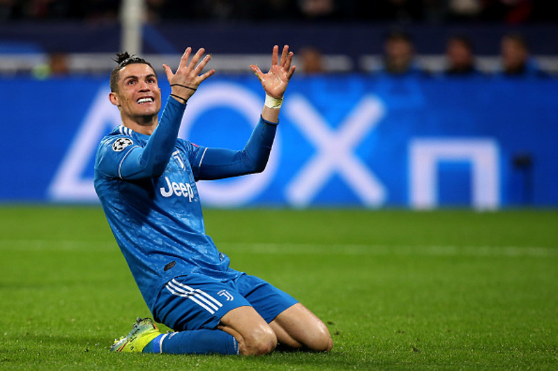 Ronaldo og félagar eru 1-0 undir gegn Lyon.