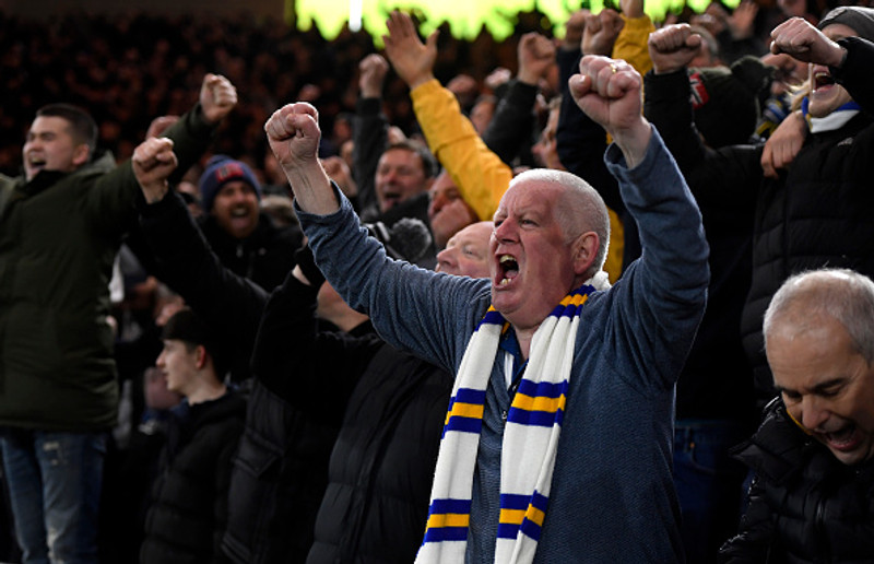 Leeds er á toppi Championship-deildarinnar.