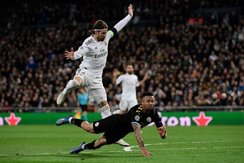 Sjáðu fyrir hvað Ramos fékk rautt - „Þetta er aldrei brot"