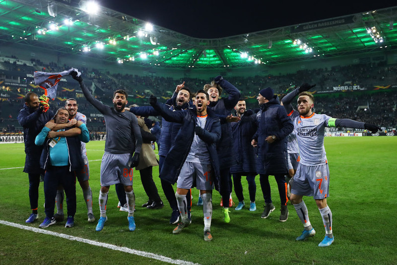 Istanbul Basaksehir er með gríðarlega sterkt lið.